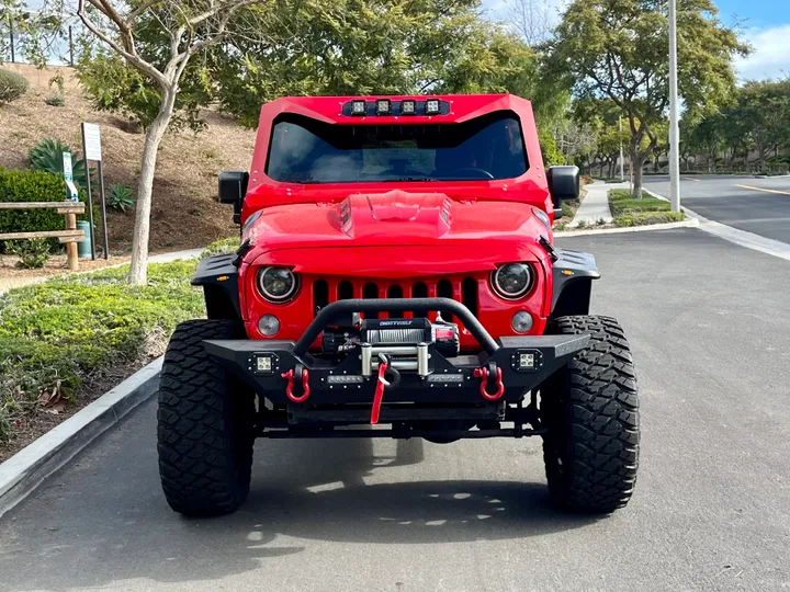 RED, 2016 JEEP WRANGLER UNLIMITED Image 2