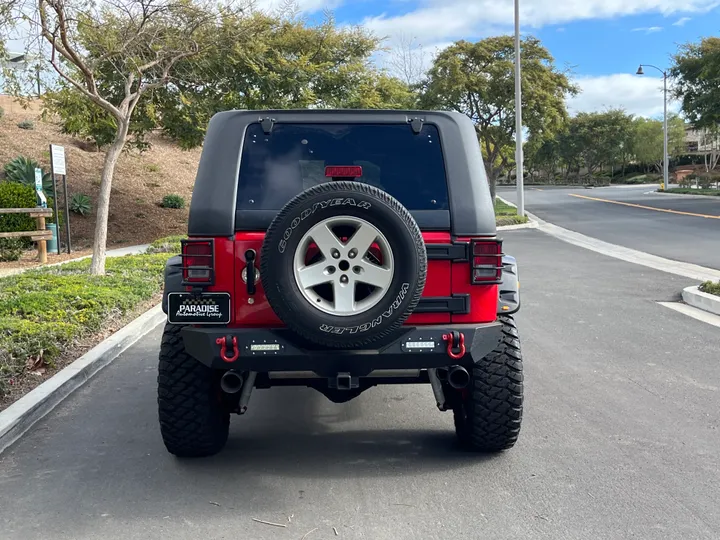 RED, 2016 JEEP WRANGLER UNLIMITED Image 6