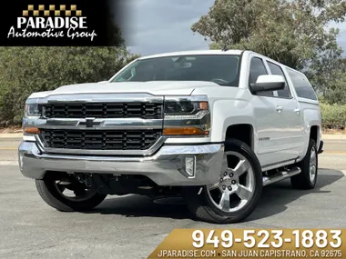 WHITE, 2017 CHEVROLET SILVERADO 1500 Image 4