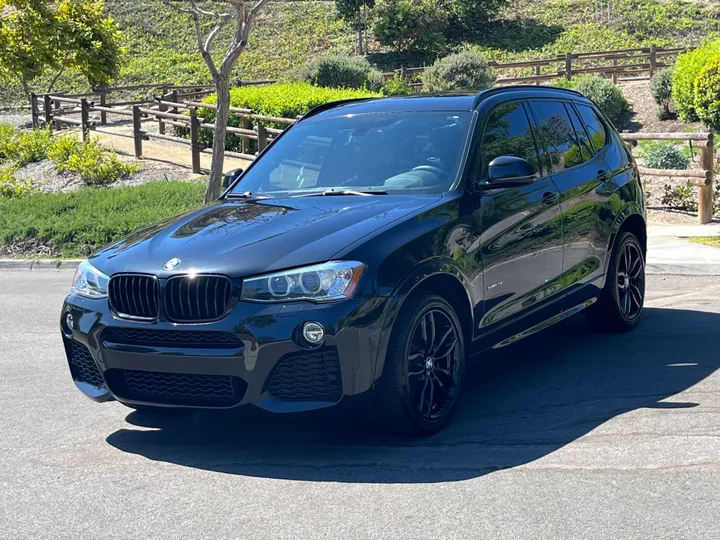 BLACK, 2017 BMW X3 Image 4