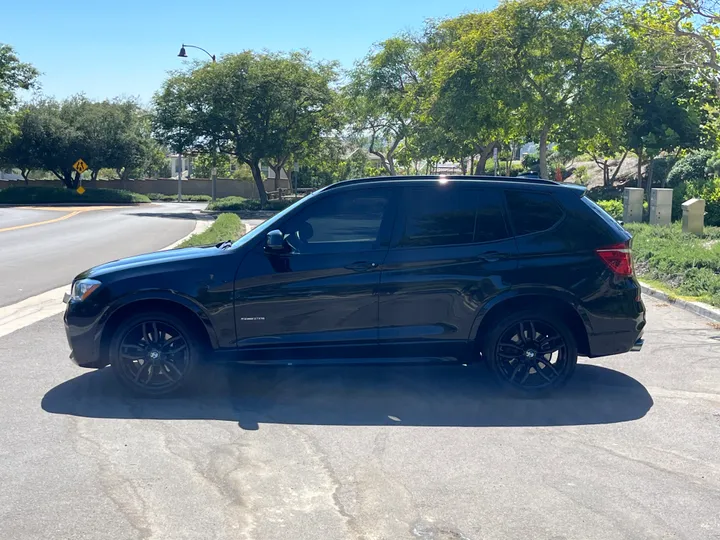 BLACK, 2017 BMW X3 Image 5