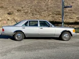 SILVER, 1987 MERCEDES-BENZ 420-CLASS Thumnail Image 5