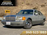 SILVER, 1987 MERCEDES-BENZ 420-CLASS Thumnail Image 1