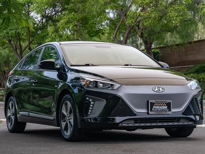 2019 HYUNDAI IONIQ ELECTRIC Image 4