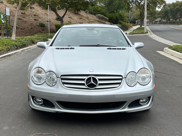 SILVER, 2007 MERCEDES-BENZ SL-CLASS Image 2