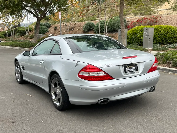 SILVER, 2007 MERCEDES-BENZ SL-CLASS Image 5