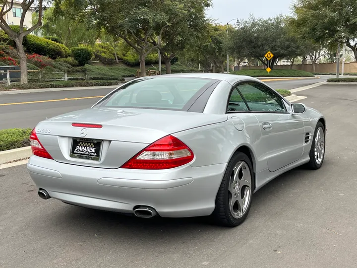 SILVER, 2007 MERCEDES-BENZ SL-CLASS Image 7