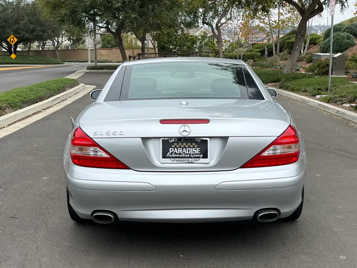 SILVER, 2007 MERCEDES-BENZ SL-CLASS Image 6