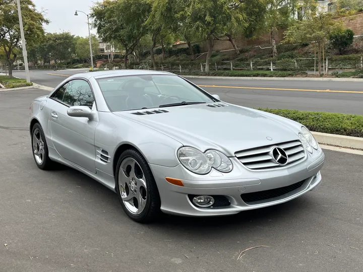 SILVER, 2007 MERCEDES-BENZ SL-CLASS Image 9