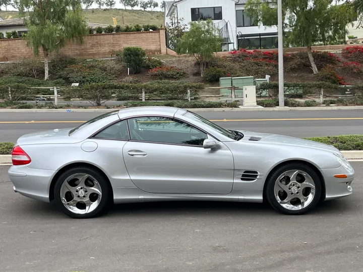 SILVER, 2007 MERCEDES-BENZ SL-CLASS Image 8