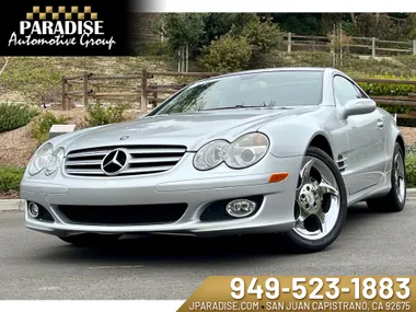 SILVER, 2007 MERCEDES-BENZ SL-CLASS Image 3