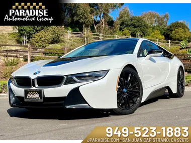 WHITE, 2020 BMW I8 Image 11