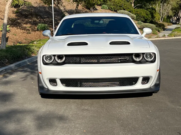 WHITE, 2023 DODGE CHALLENGER Image 2