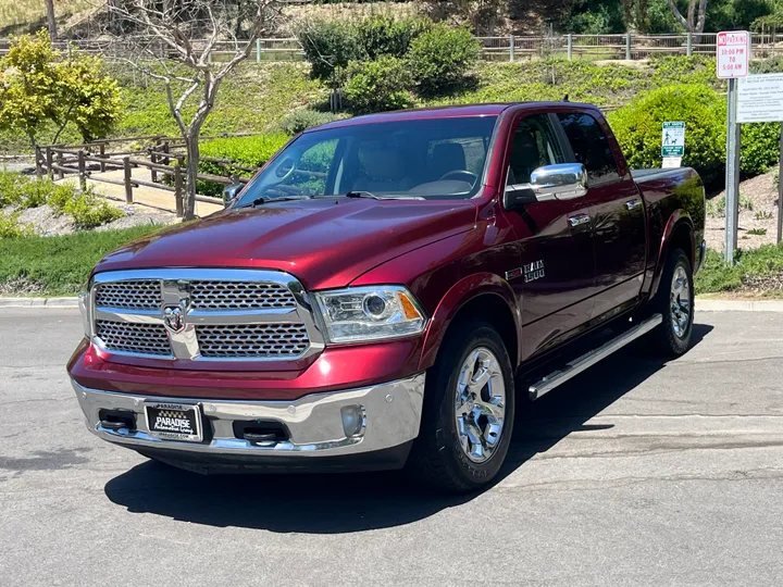 BURGUNDY, 2018 RAM 1500 Image 3