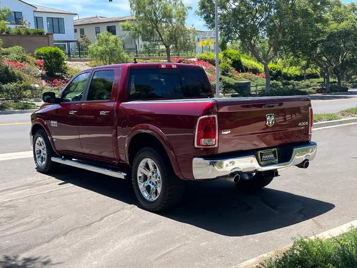 BURGUNDY, 2018 RAM 1500 Image 5