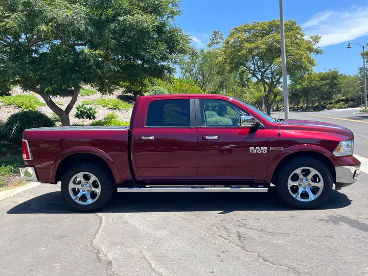 BURGUNDY, 2018 RAM 1500 Image 8