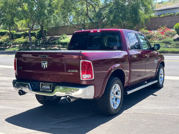 BURGUNDY, 2018 RAM 1500 Image 7