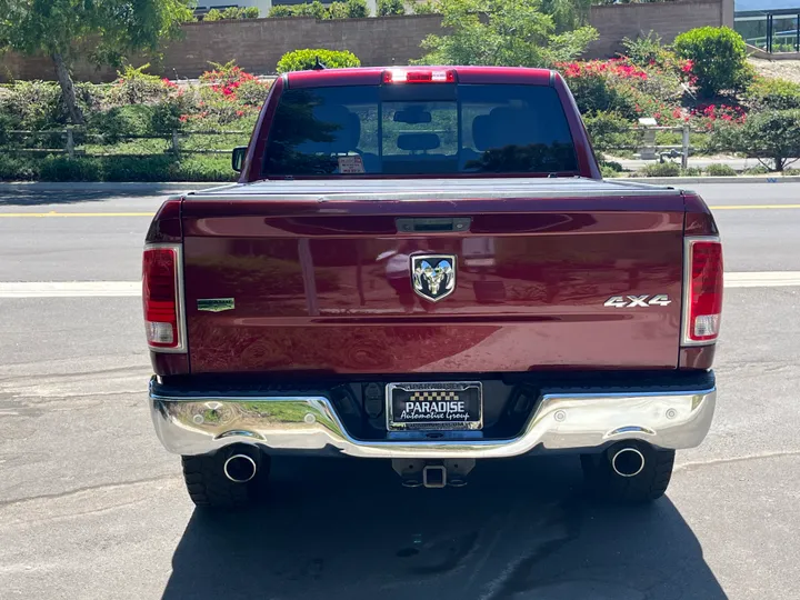 BURGUNDY, 2018 RAM 1500 Image 6