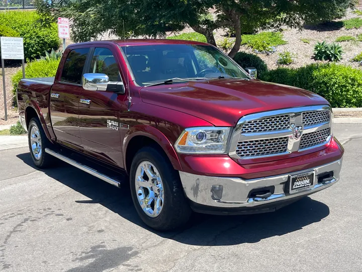 BURGUNDY, 2018 RAM 1500 Image 9