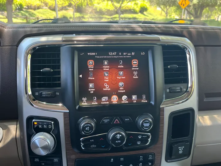 BURGUNDY, 2018 RAM 1500 Image 29