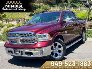 BURGUNDY, 2018 RAM 1500 Image 