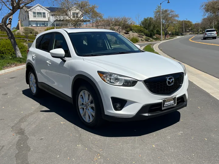 WHITE, 2013 MAZDA CX-5 Image 9