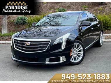 BLACK, 2019 CADILLAC XTS Image 29