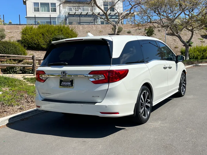 WHITE, 2019 HONDA ODYSSEY Image 7