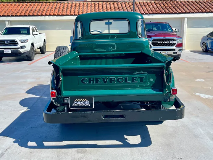 GREEN, 1951 CHEVROLET 3100 Image 4