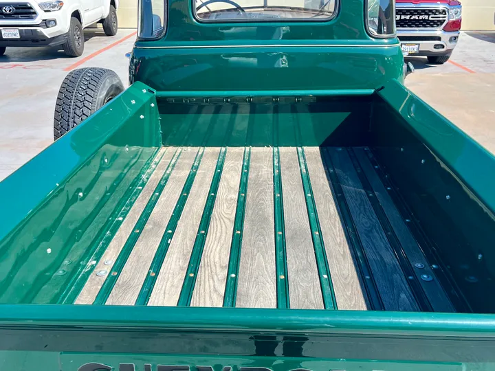 GREEN, 1951 CHEVROLET 3100 Image 5