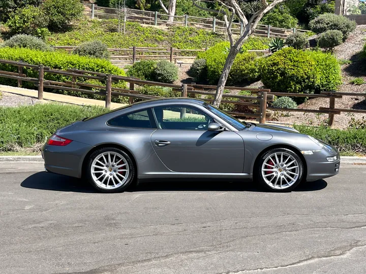 GRAY, 2008 PORSCHE 911 Image 8