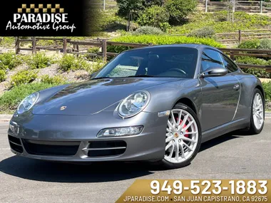 GRAY, 2008 PORSCHE 911 Image 