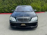 BLACK, 2006 MERCEDES-BENZ S-CLASS Thumnail Image 2