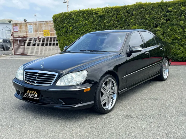 BLACK, 2006 MERCEDES-BENZ S-CLASS Image 3