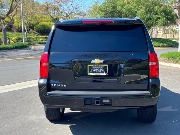 BLACK, 2015 CHEVROLET TAHOE Image 6