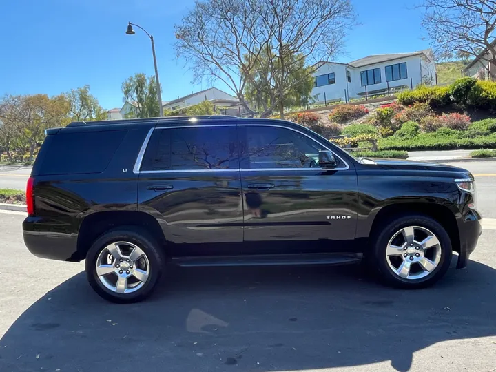 BLACK, 2015 CHEVROLET TAHOE Image 8