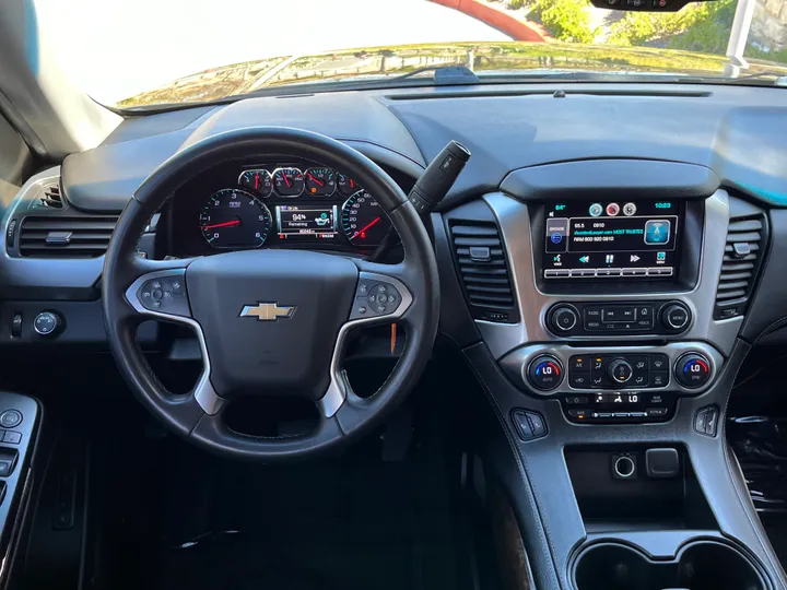 BLACK, 2015 CHEVROLET TAHOE Image 17