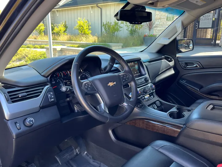 BLACK, 2015 CHEVROLET TAHOE Image 20