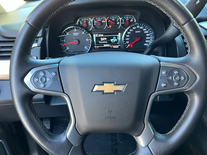 BLACK, 2015 CHEVROLET TAHOE Image 22