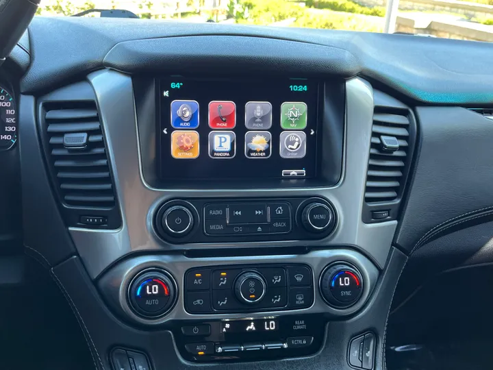 BLACK, 2015 CHEVROLET TAHOE Image 30