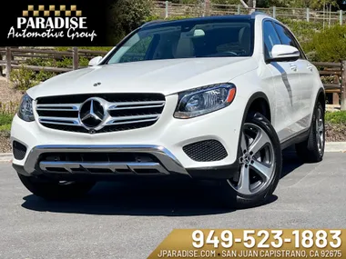 WHITE, 2018 MERCEDES-BENZ GLC Image 