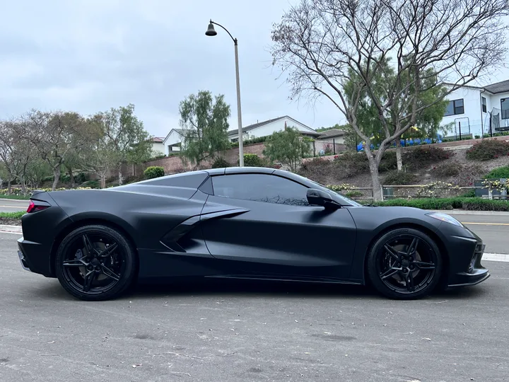 BLACK, 2022 CHEVROLET CORVETTE Image 35