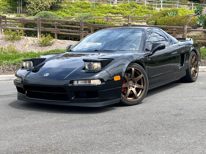 BLACK, 1996 ACURA NSX Image 2