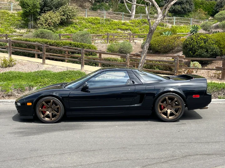 BLACK, 1996 ACURA NSX Image 3