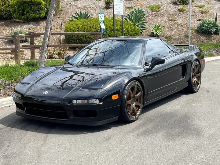 BLACK, 1996 ACURA NSX Image 4