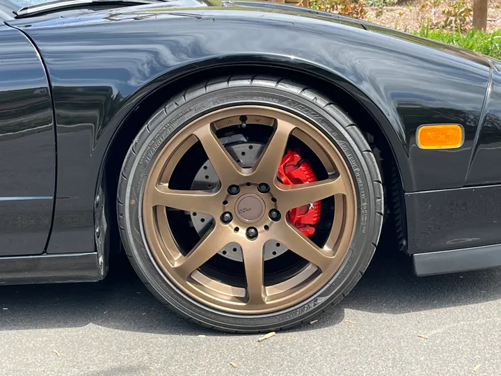 BLACK, 1996 ACURA NSX Image 9