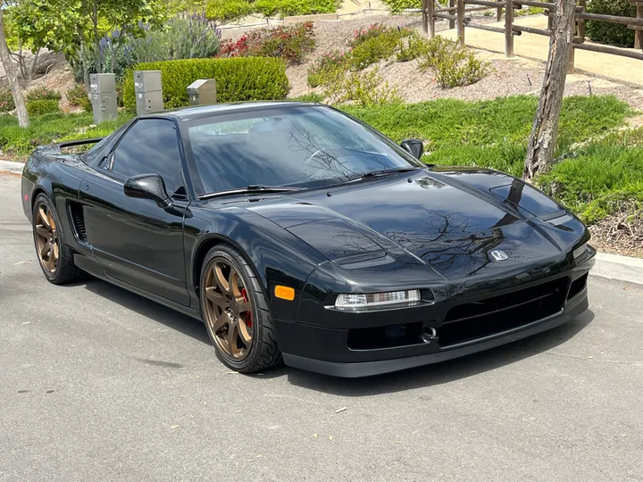 BLACK, 1996 ACURA NSX Image 10