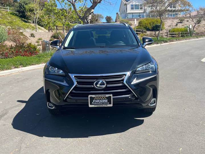 BLACK, 2016 LEXUS NX 200T Image 2