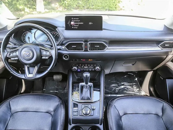 GRAY, 2021 MAZDA CX-5 Image 17