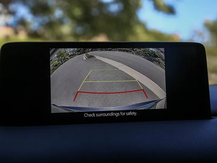 GRAY, 2021 MAZDA CX-5 Image 35